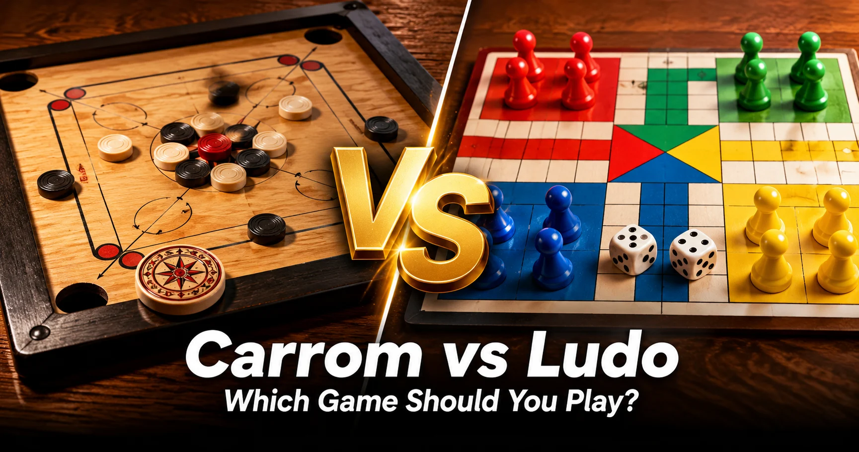 Carrom vs Ludo: Which Game Should You Play?